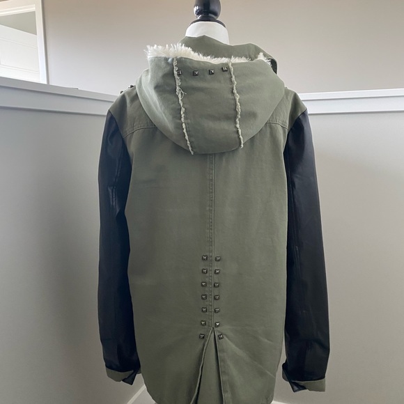 Miss Me jacket with hood - Picture 4 of 4